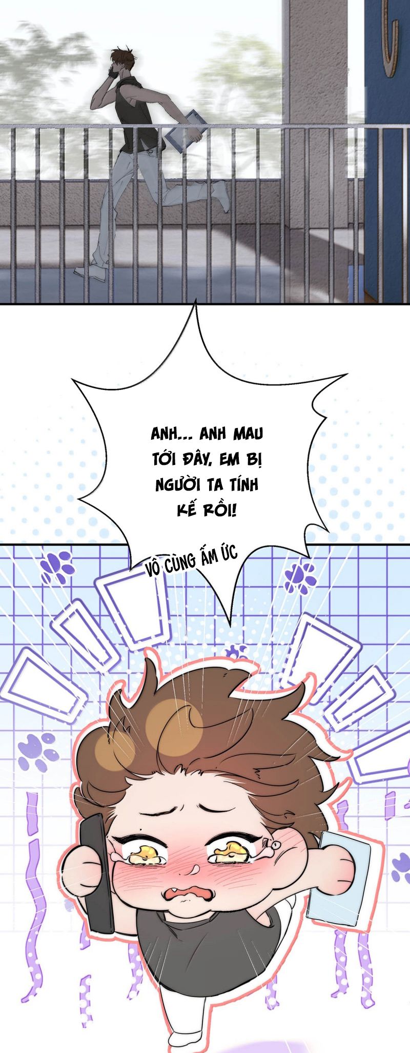 Mỗi Ngày Đều Muốn Làm Bệnh Kiều Vương Tử Xấu Hổ Tới Độn Thổ Chapter 35 - Trang 2