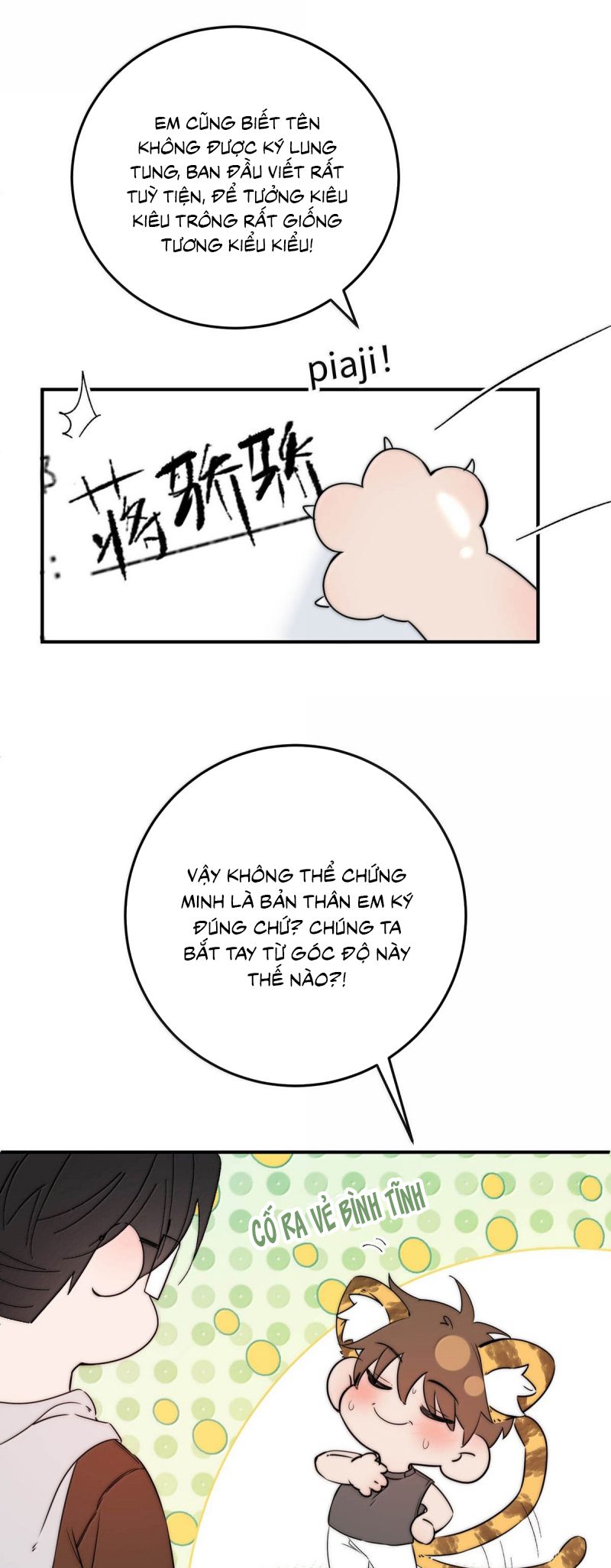 Mỗi Ngày Đều Muốn Làm Bệnh Kiều Vương Tử Xấu Hổ Tới Độn Thổ Chapter 35 - Trang 2