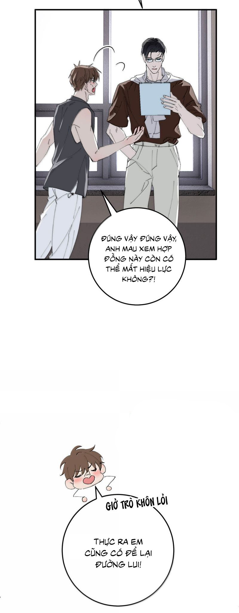 Mỗi Ngày Đều Muốn Làm Bệnh Kiều Vương Tử Xấu Hổ Tới Độn Thổ Chapter 35 - Trang 2