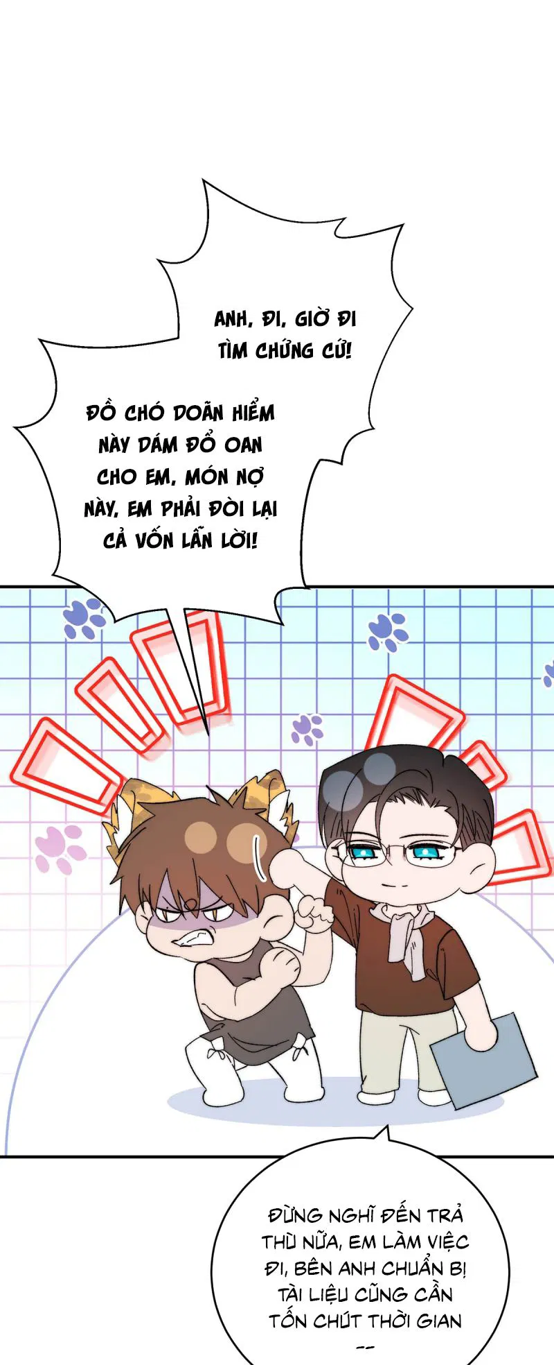 Mỗi Ngày Đều Muốn Làm Bệnh Kiều Vương Tử Xấu Hổ Tới Độn Thổ Chapter 36 - Next Chapter 37