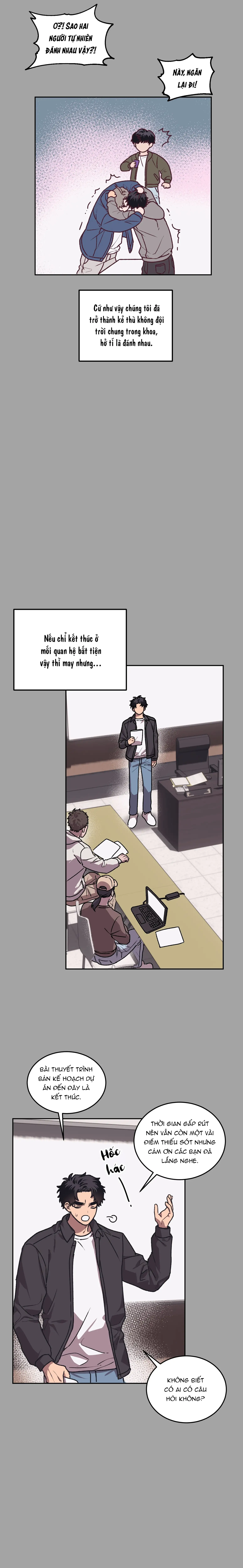 Phương Pháp Hòa Giải Với Tên Khốn Cùng Khoa Chapter 6 - Next Chapter 7 H+ [END]