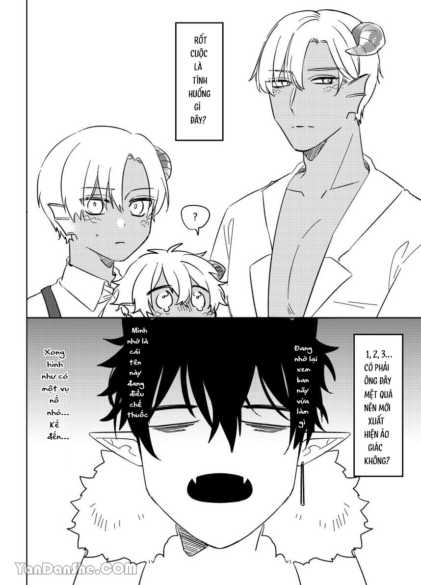 ÁC MA VÀ RỒNG Chapter 3 - 18+ - Next Chapter 4 - 18+