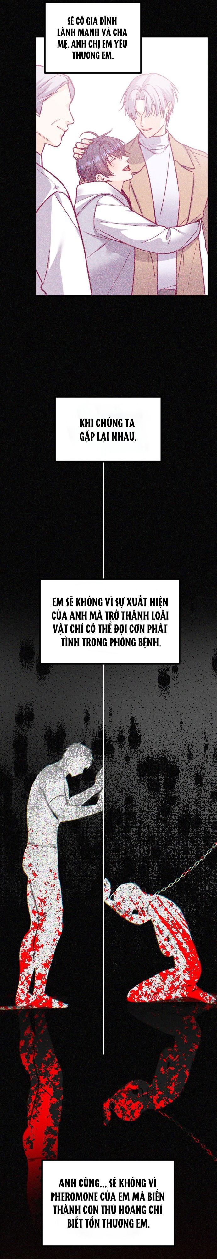 NGƯỜI TÌNH THẾ THÂN CỦA ALPHA Chapter 15 - Trang 3