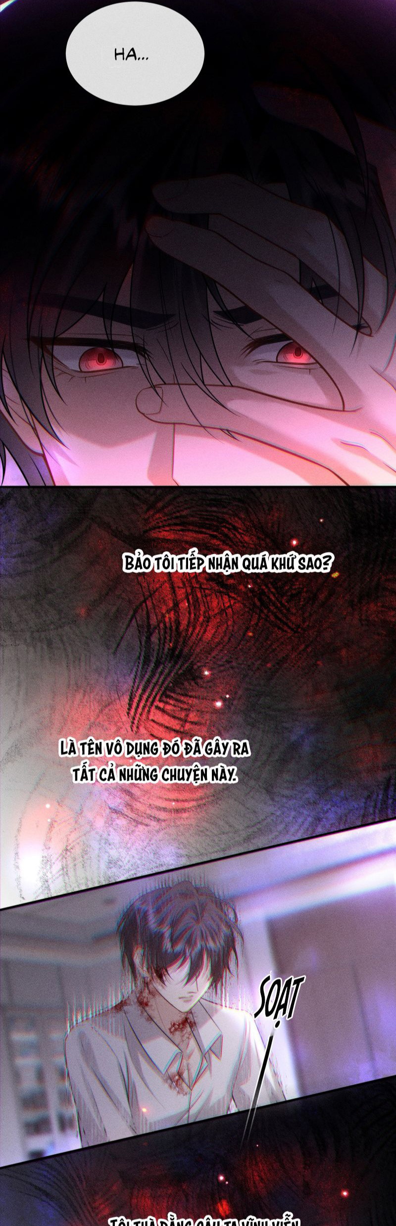 Nụ Hôn Nhẹ Lên Đóa Hoa Tuyệt Vọng Chap 10 - Trang 3