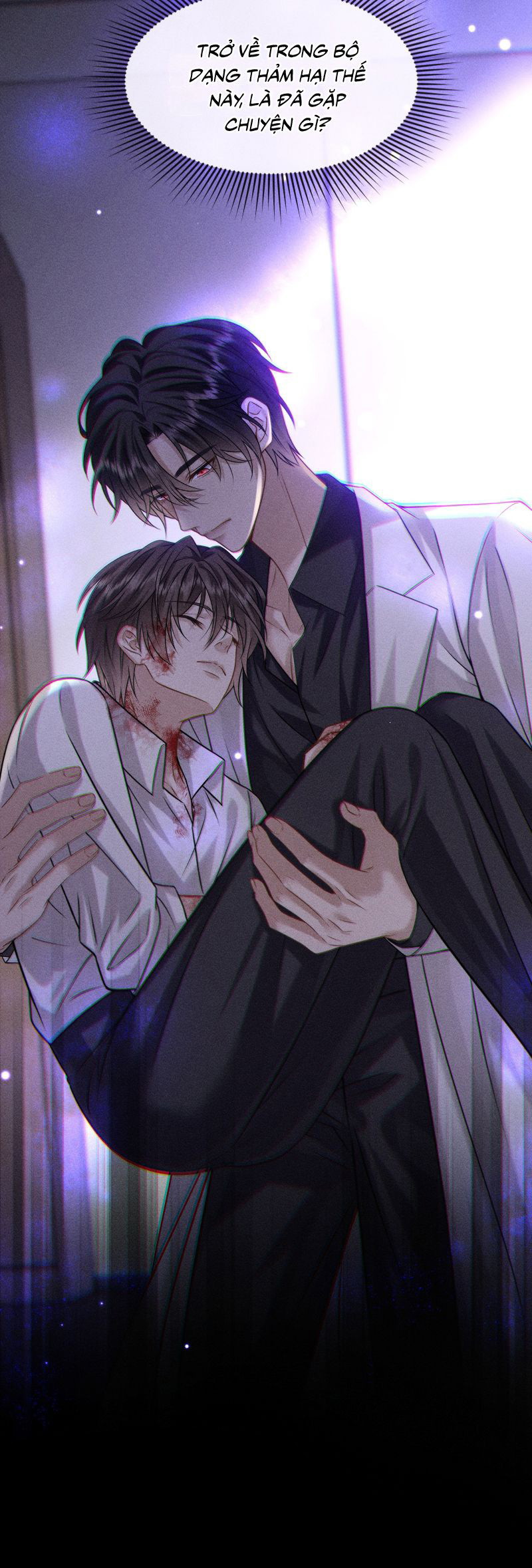Nụ Hôn Nhẹ Lên Đóa Hoa Tuyệt Vọng Chap 10 - Trang 3