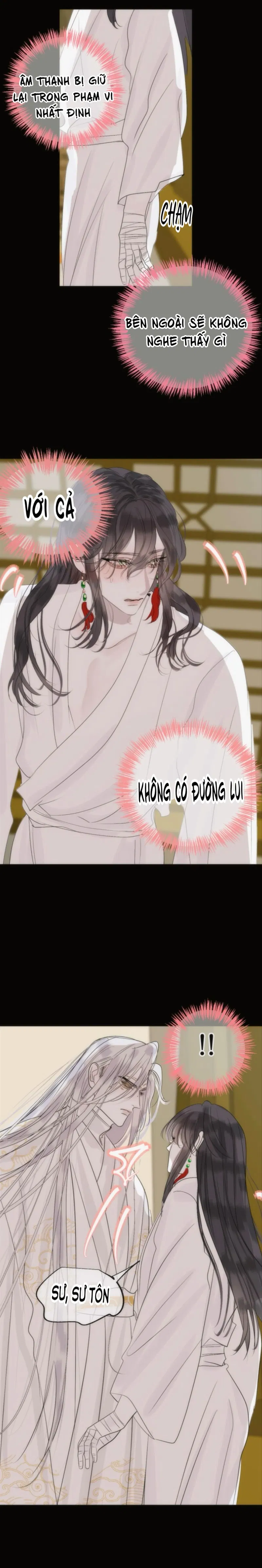 Sau khi xuyên sách làm vài chuyện với sư tôn - Bản không che Chapter 115: KISS - Next 