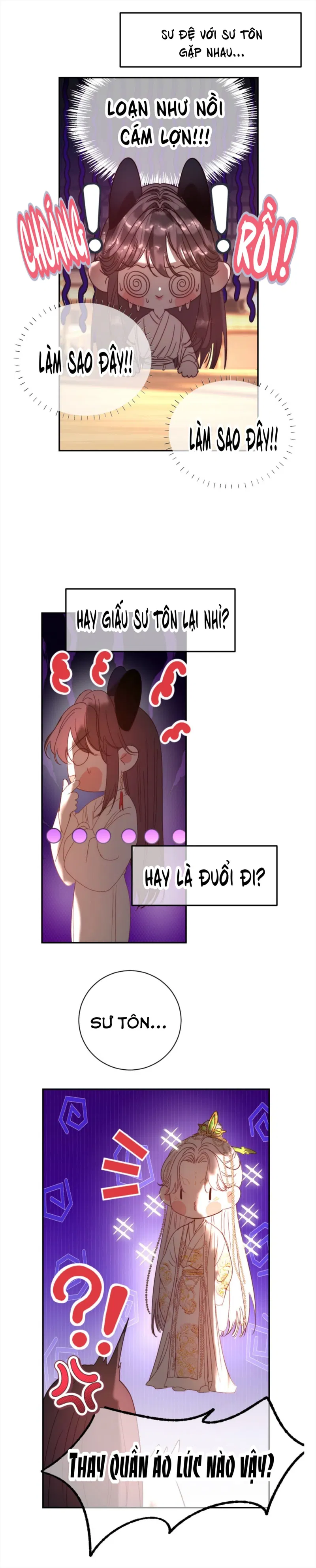 Sau khi xuyên sách làm vài chuyện với sư tôn - Bản không che Chapter 12̀5: của ta - Trang 2