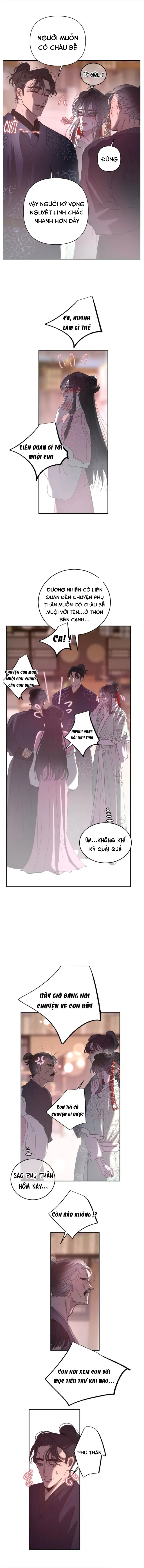 Sau khi xuyên sách làm vài chuyện với sư tôn - Bản không che Chapter 129：Sư tôn??? - Next 