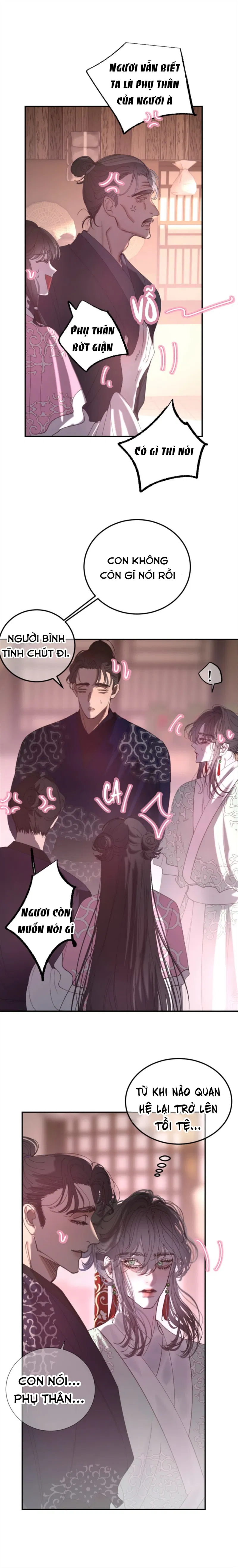 Sau khi xuyên sách làm vài chuyện với sư tôn - Bản không che Chapter 129：Sư tôn??? - Next 