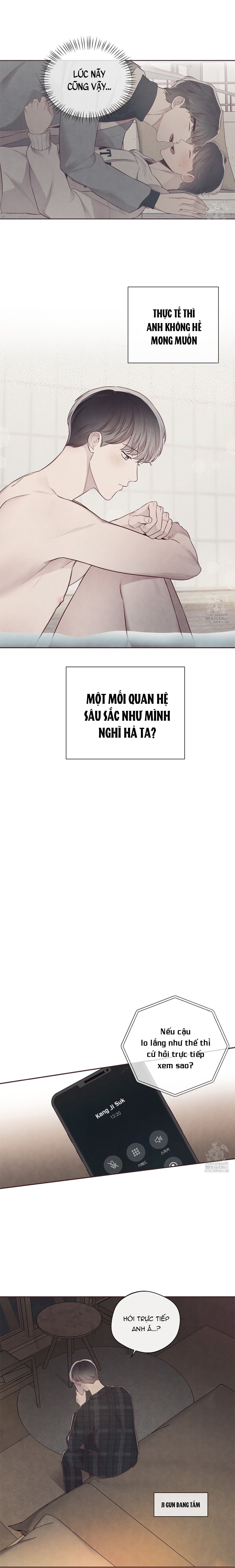 Mắt Xích Quan Hệ Ngoại truyện 1 - Next Chap 1