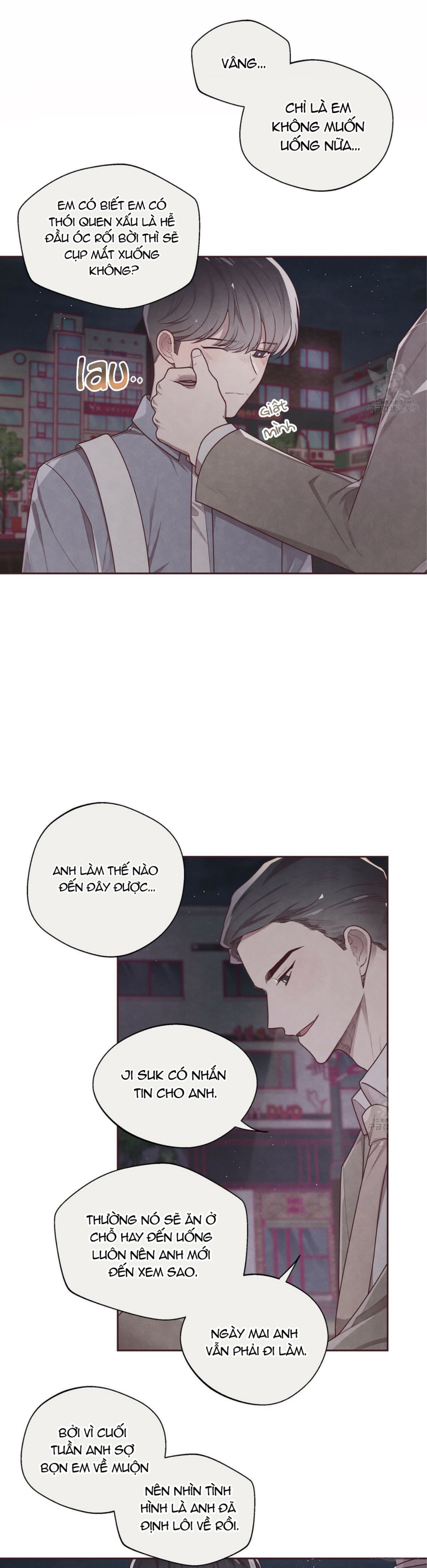 Mắt Xích Quan Hệ Chap 16 - Next Chap 17