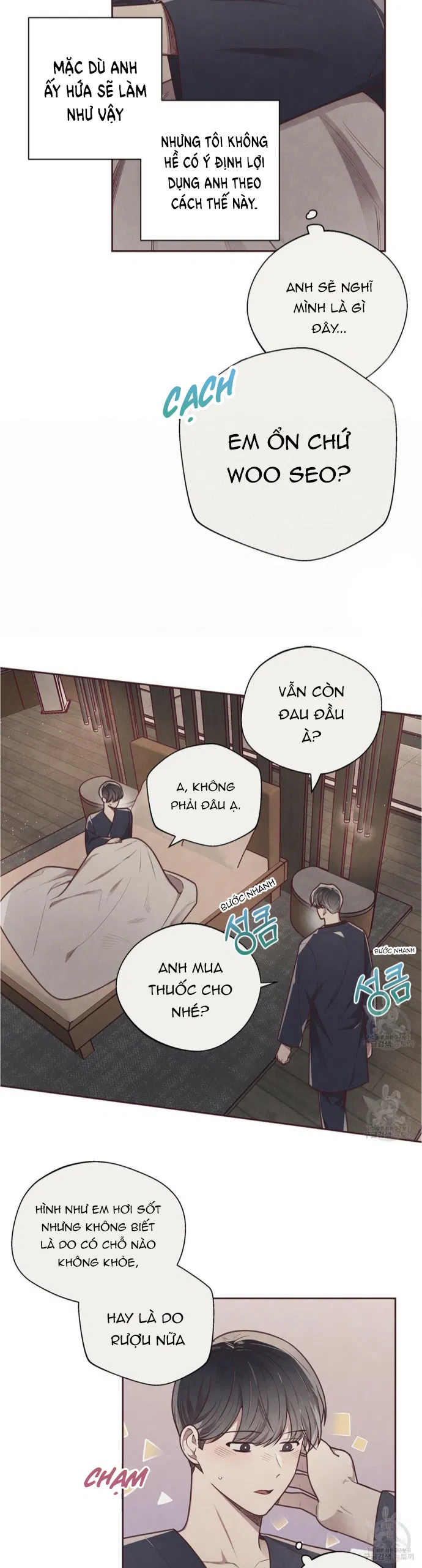 Mắt Xích Quan Hệ Chap 18 - Next Chap 19