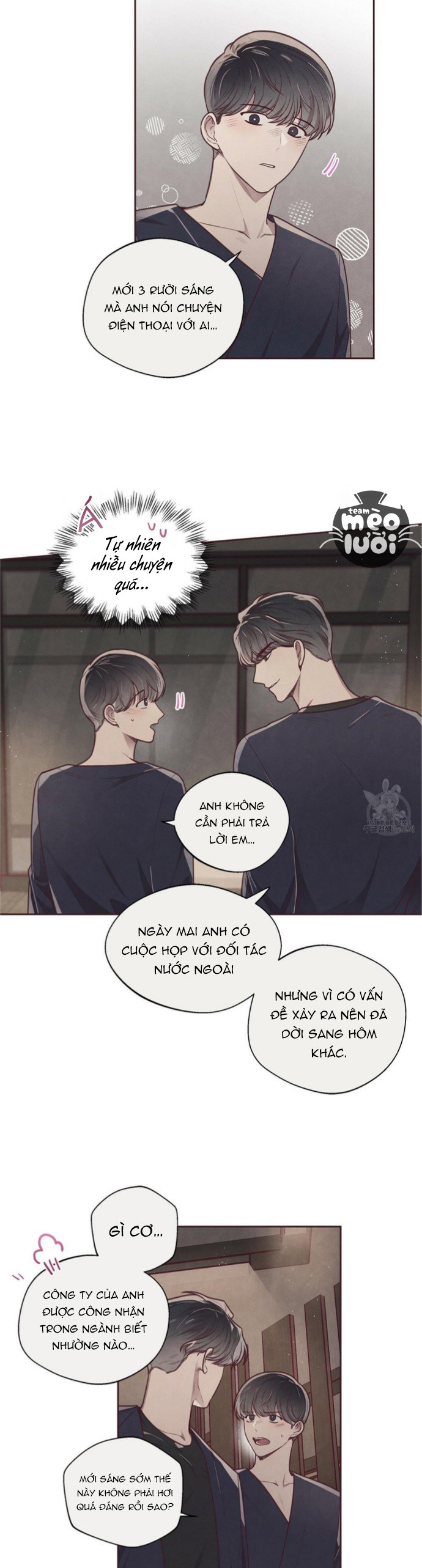 Mắt Xích Quan Hệ Chap 18 - Next Chap 19