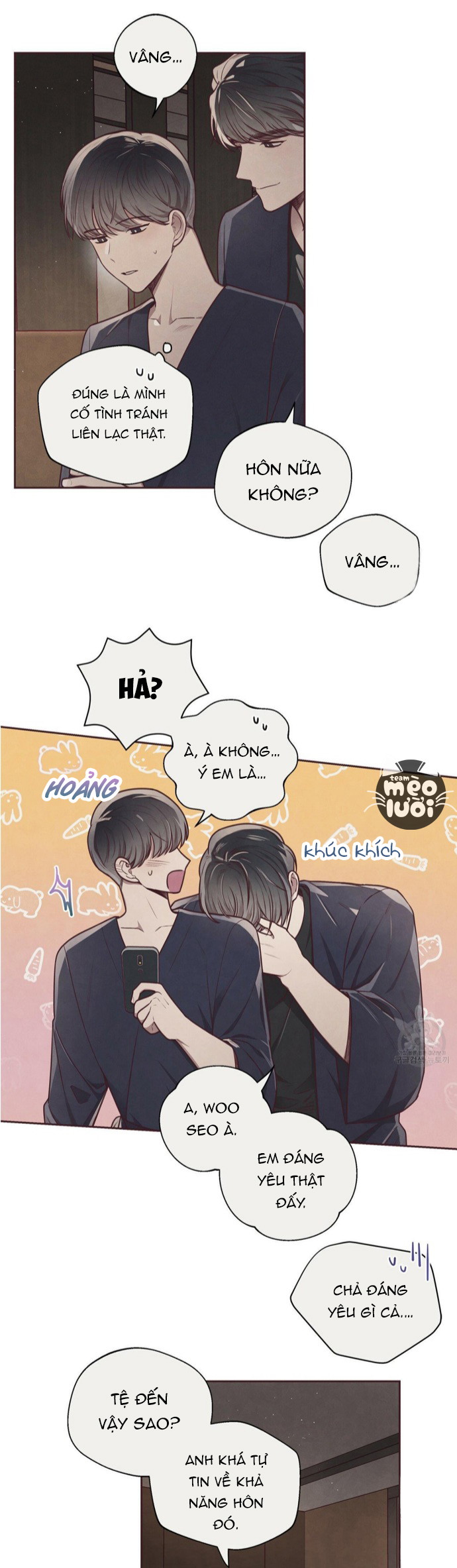 Mắt Xích Quan Hệ Chap 18 - Next Chap 19