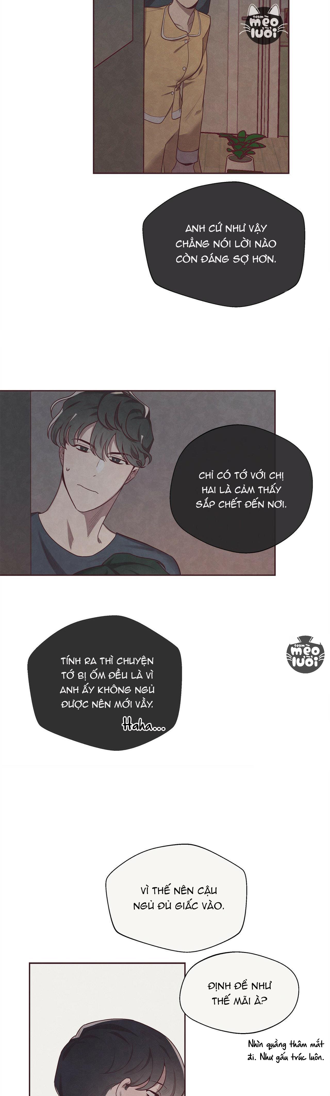 Mắt Xích Quan Hệ Chap 2 - Next Chap 3