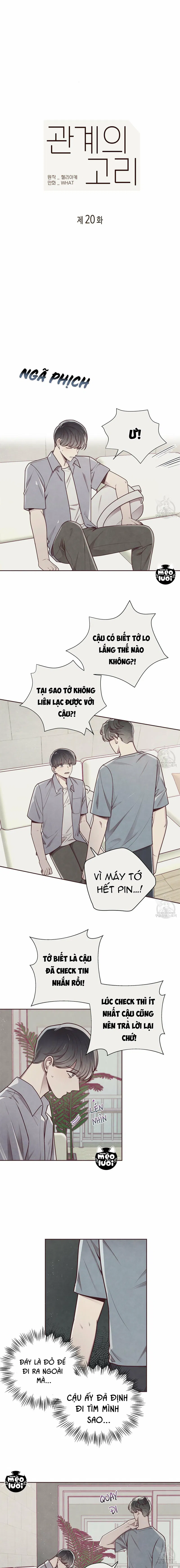 Mắt Xích Quan Hệ Chap 20 - Next Chap 21