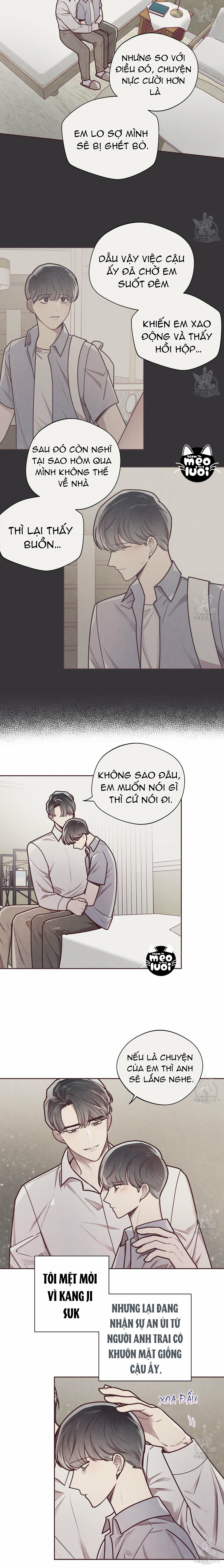 Mắt Xích Quan Hệ Chap 20 - Next Chap 21