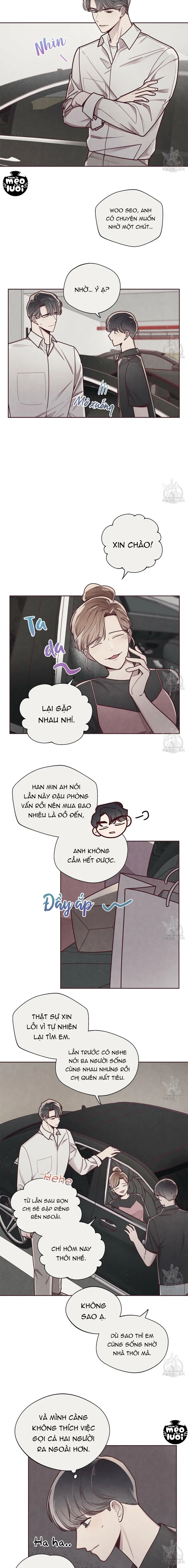 Mắt Xích Quan Hệ Chap 22 - Next Chap 23