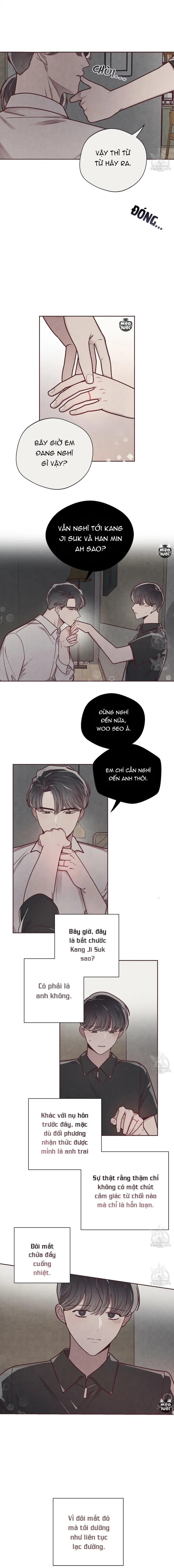 Mắt Xích Quan Hệ Chap 24 - Next Chap 25