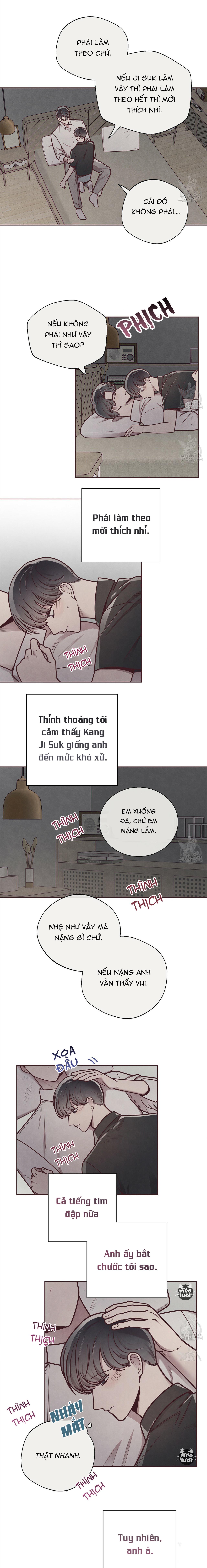 Mắt Xích Quan Hệ Chap 24 - Next Chap 25