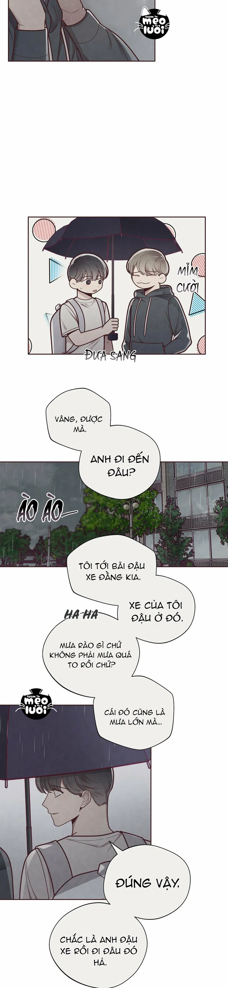 Mắt Xích Quan Hệ Chap 26 - Next Chap 27