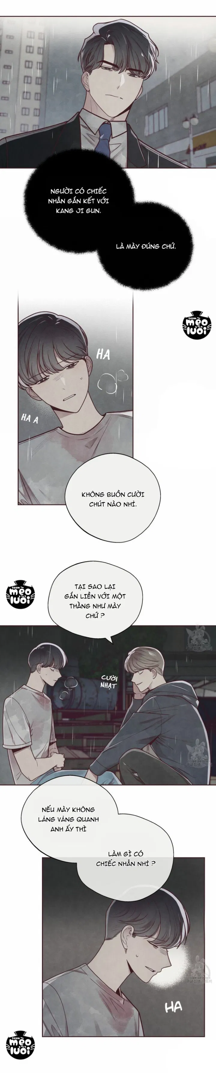 Mắt Xích Quan Hệ Chap 27 - Next Chap 28