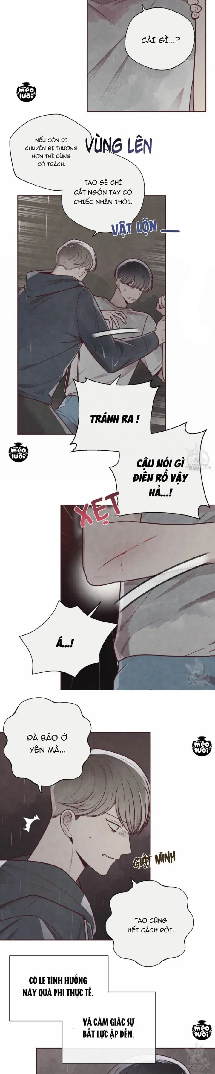 Mắt Xích Quan Hệ Chap 27 - Next Chap 28