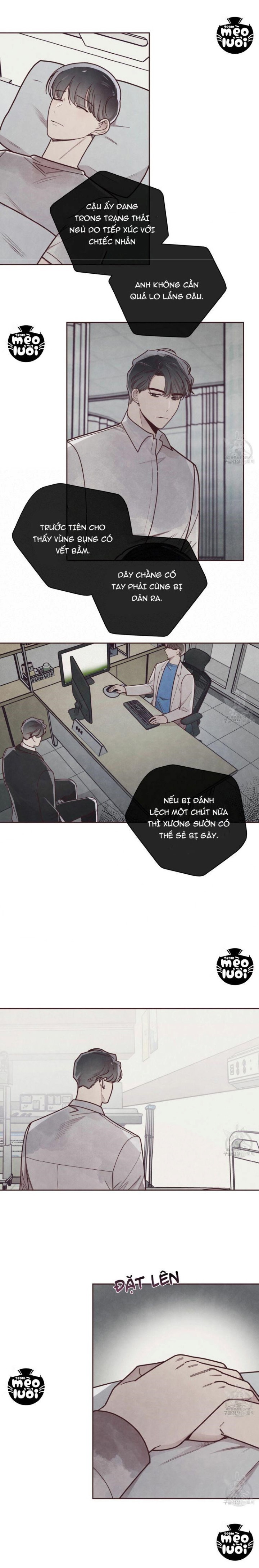 Mắt Xích Quan Hệ Chap 27 - Next Chap 28