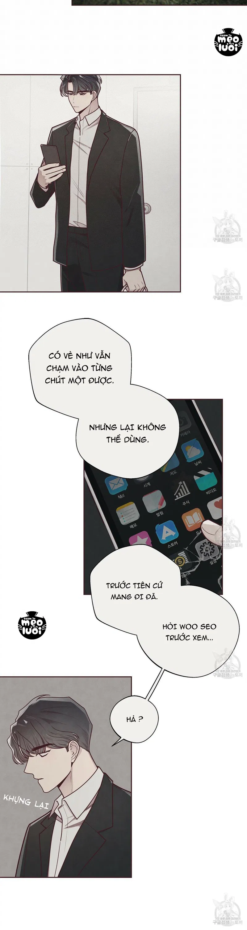 Mắt Xích Quan Hệ Chap 29 - Next Chap 30