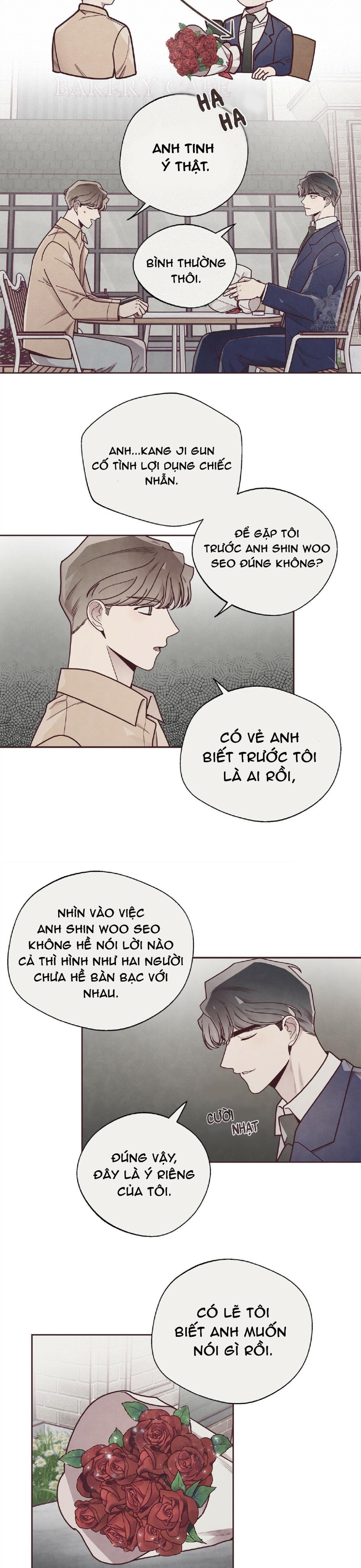 Mắt Xích Quan Hệ Chap 32 - Next Chap 33