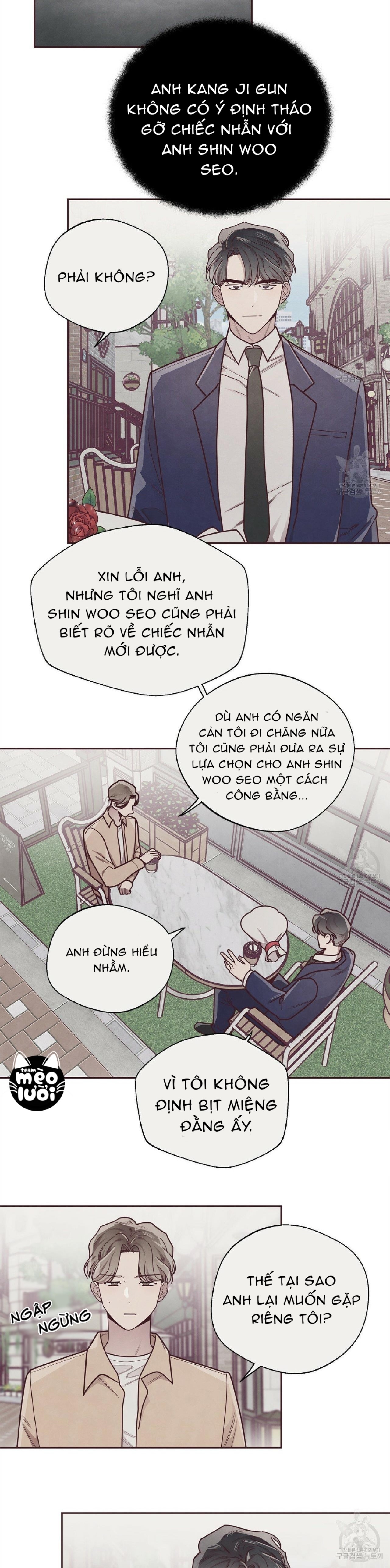 Mắt Xích Quan Hệ Chap 32 - Next Chap 33