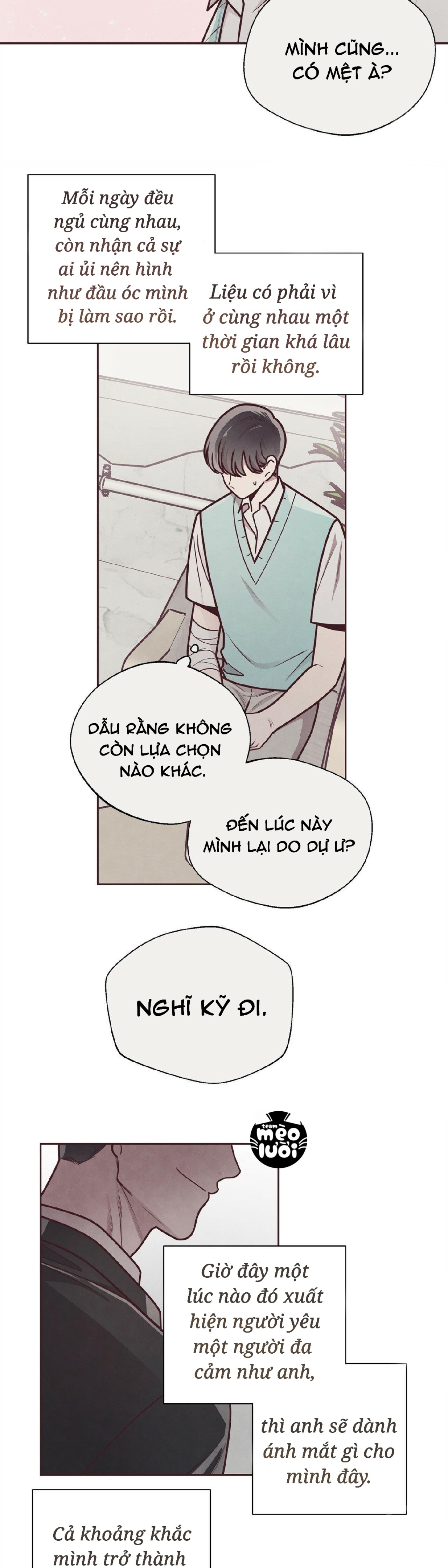 Mắt Xích Quan Hệ Chap 32 - Next Chap 33