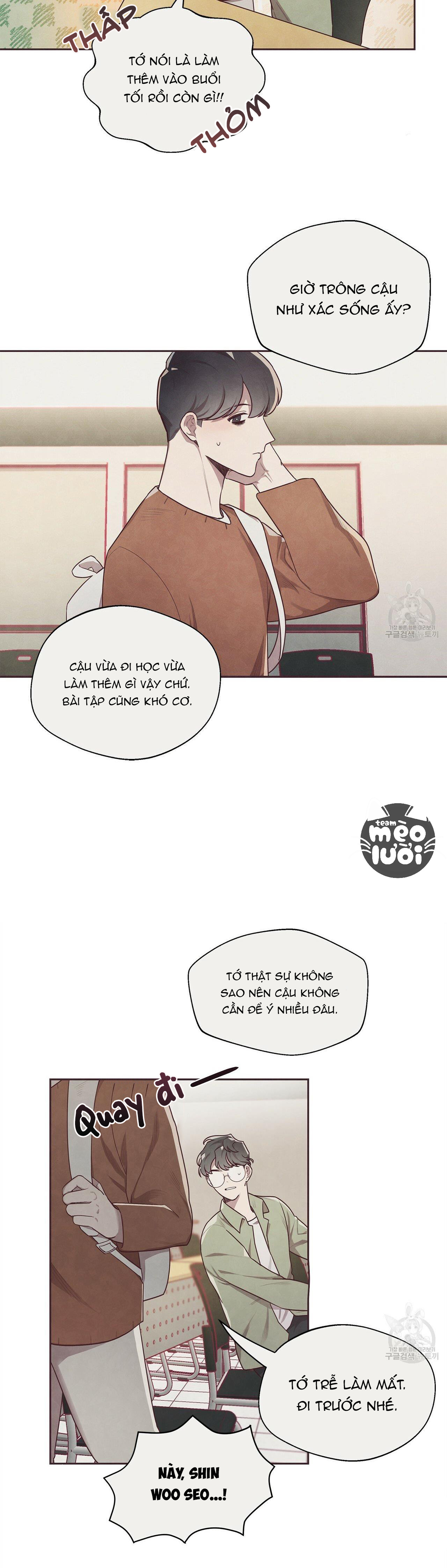 Mắt Xích Quan Hệ Chapter 4 - Trang 2