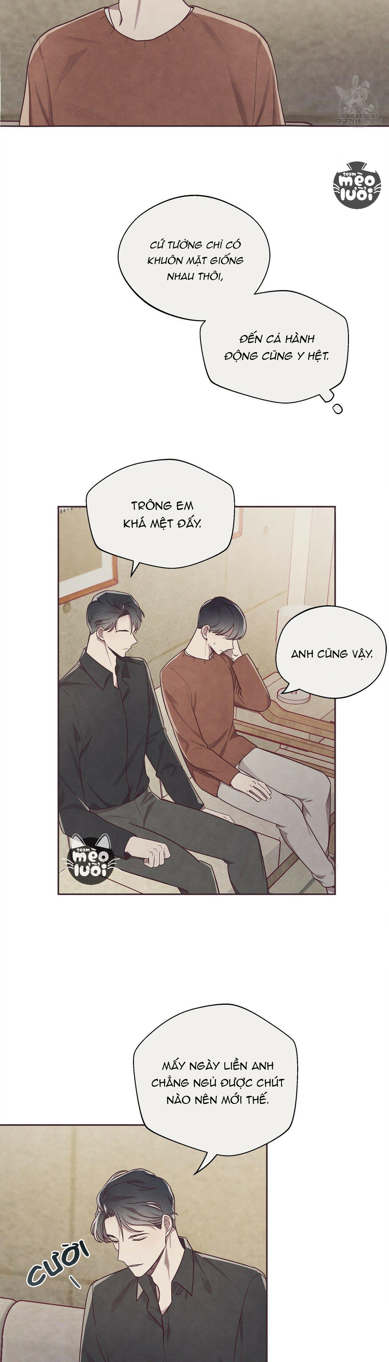 Mắt Xích Quan Hệ Chapter 4 - Trang 2