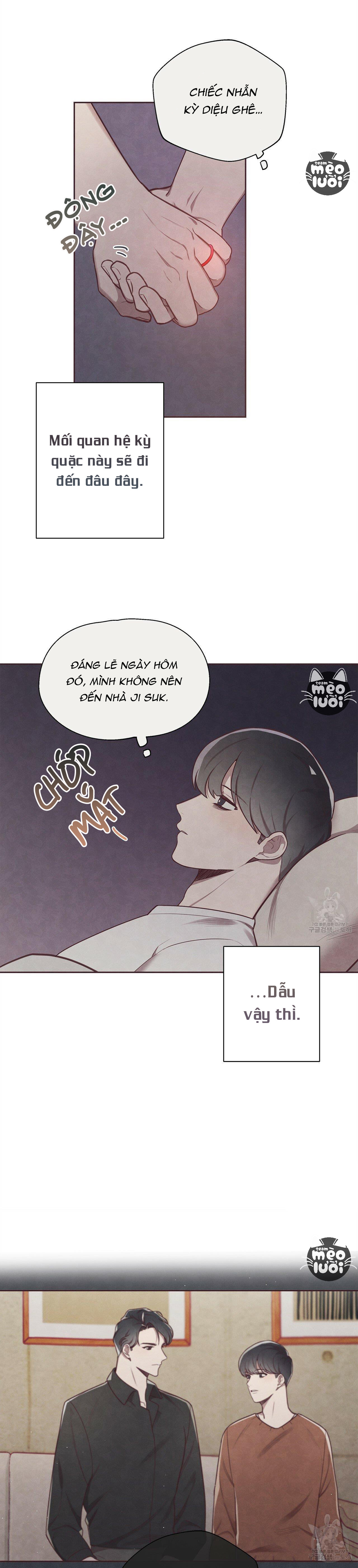 Mắt Xích Quan Hệ Chapter 4 - Trang 2
