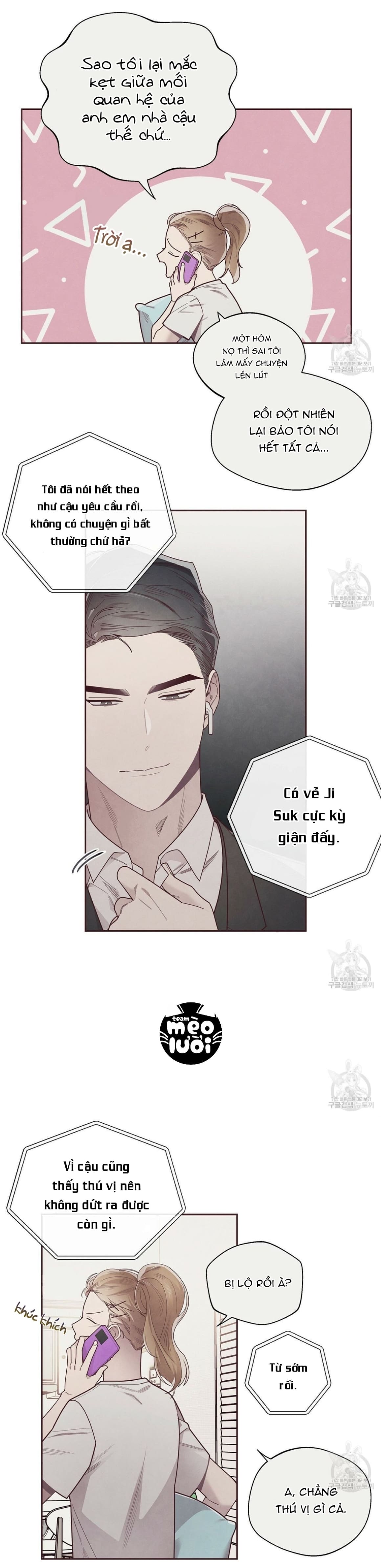 Mắt Xích Quan Hệ Chap 40 - Next Chap 41