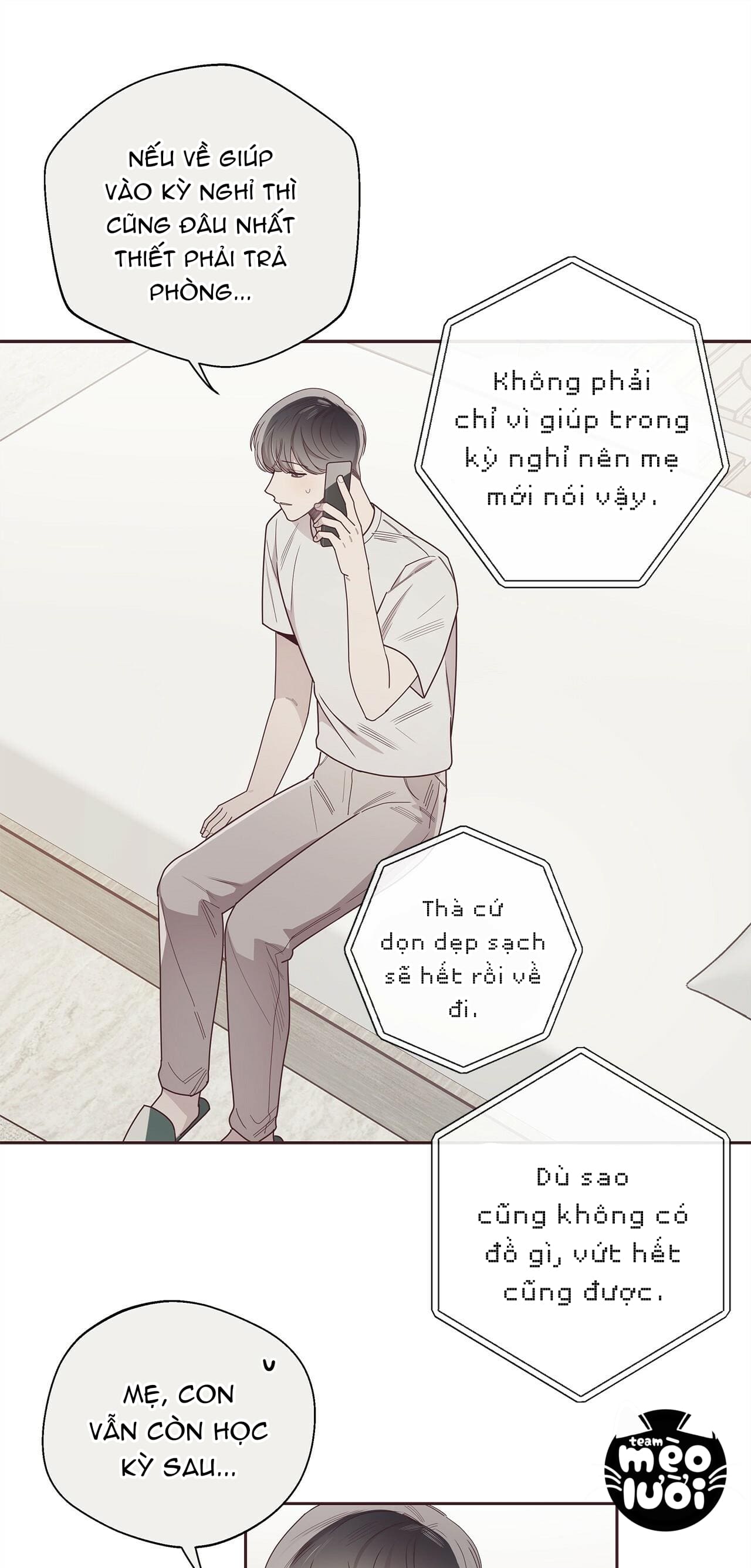 Mắt Xích Quan Hệ Chap 46 - Next Chap 47