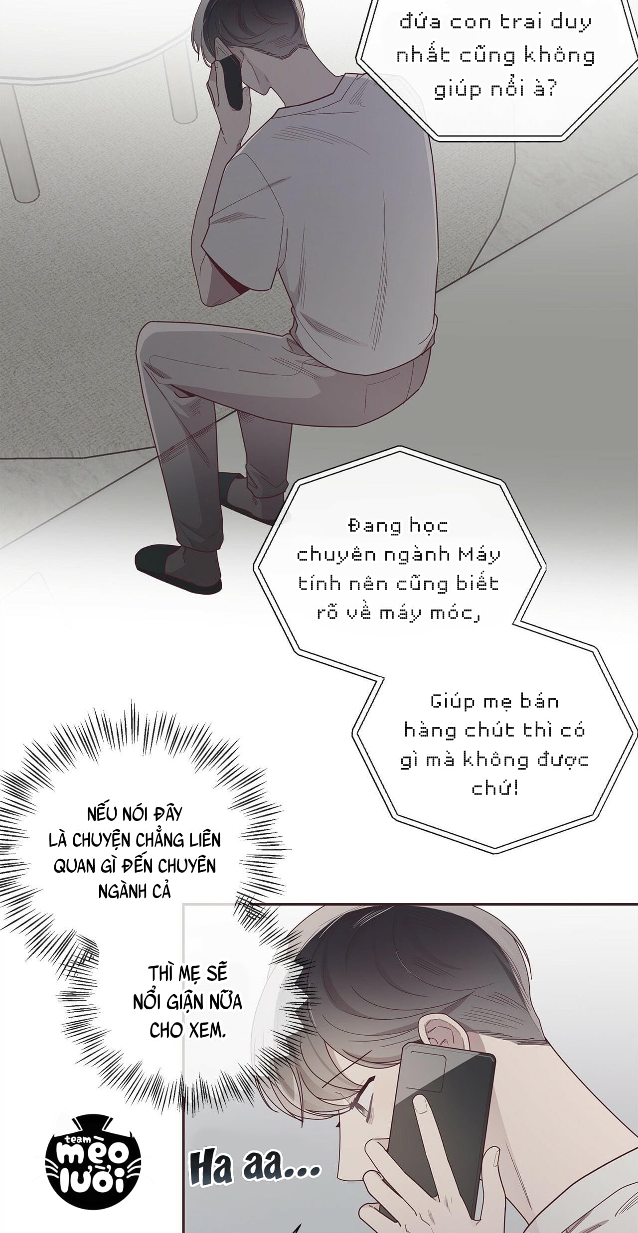 Mắt Xích Quan Hệ Chap 46 - Next Chap 47