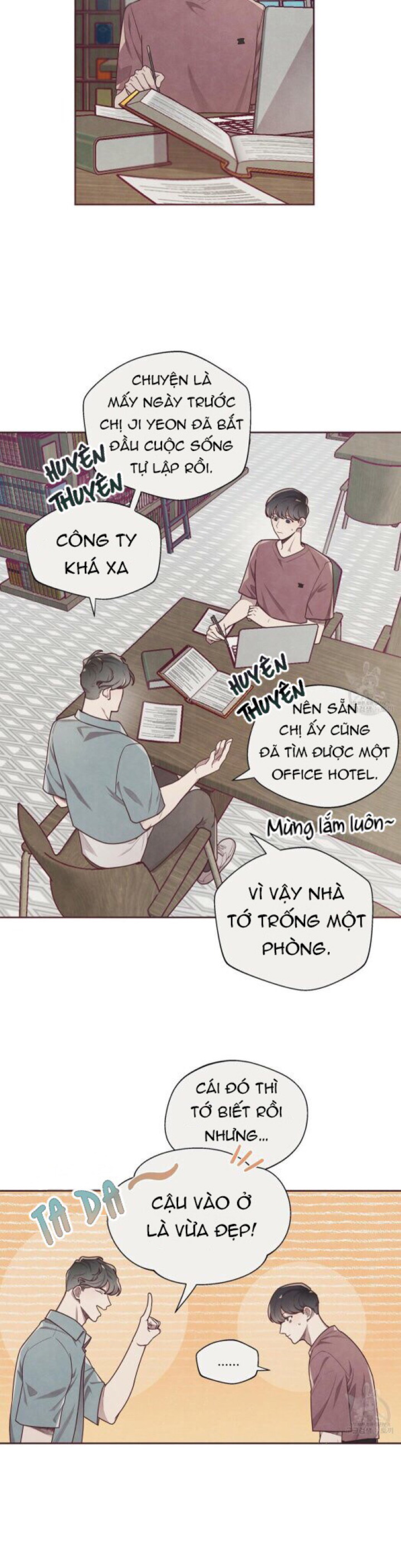 Mắt Xích Quan Hệ Chap 6 - Next Chap 7