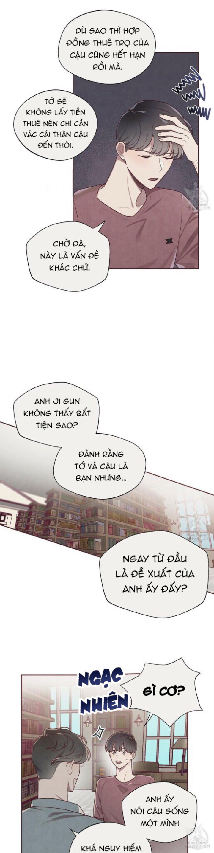 Mắt Xích Quan Hệ Chap 6 - Next Chap 7