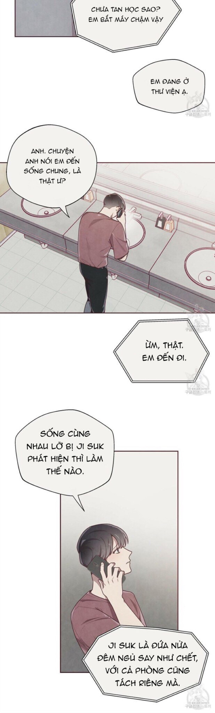 Mắt Xích Quan Hệ Chap 6 - Next Chap 7