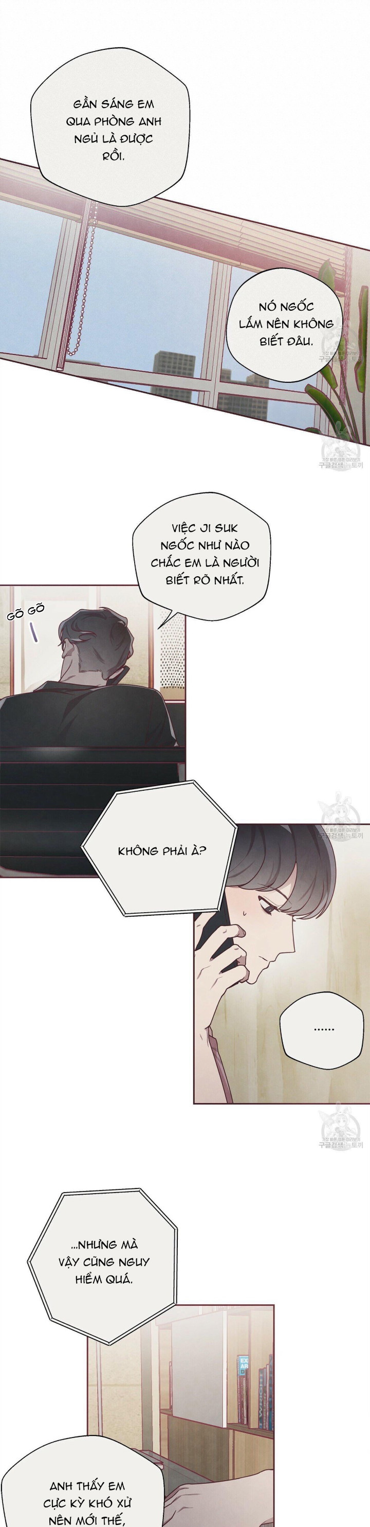 Mắt Xích Quan Hệ Chap 6 - Next Chap 7