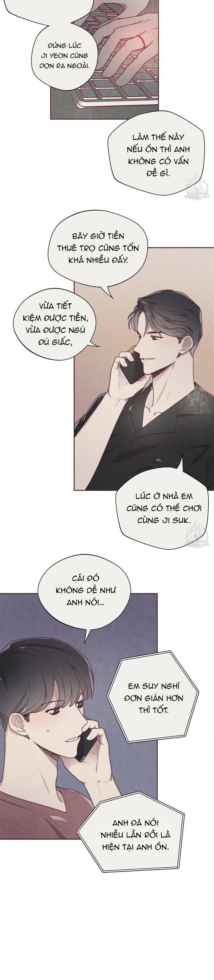 Mắt Xích Quan Hệ Chap 6 - Next Chap 7