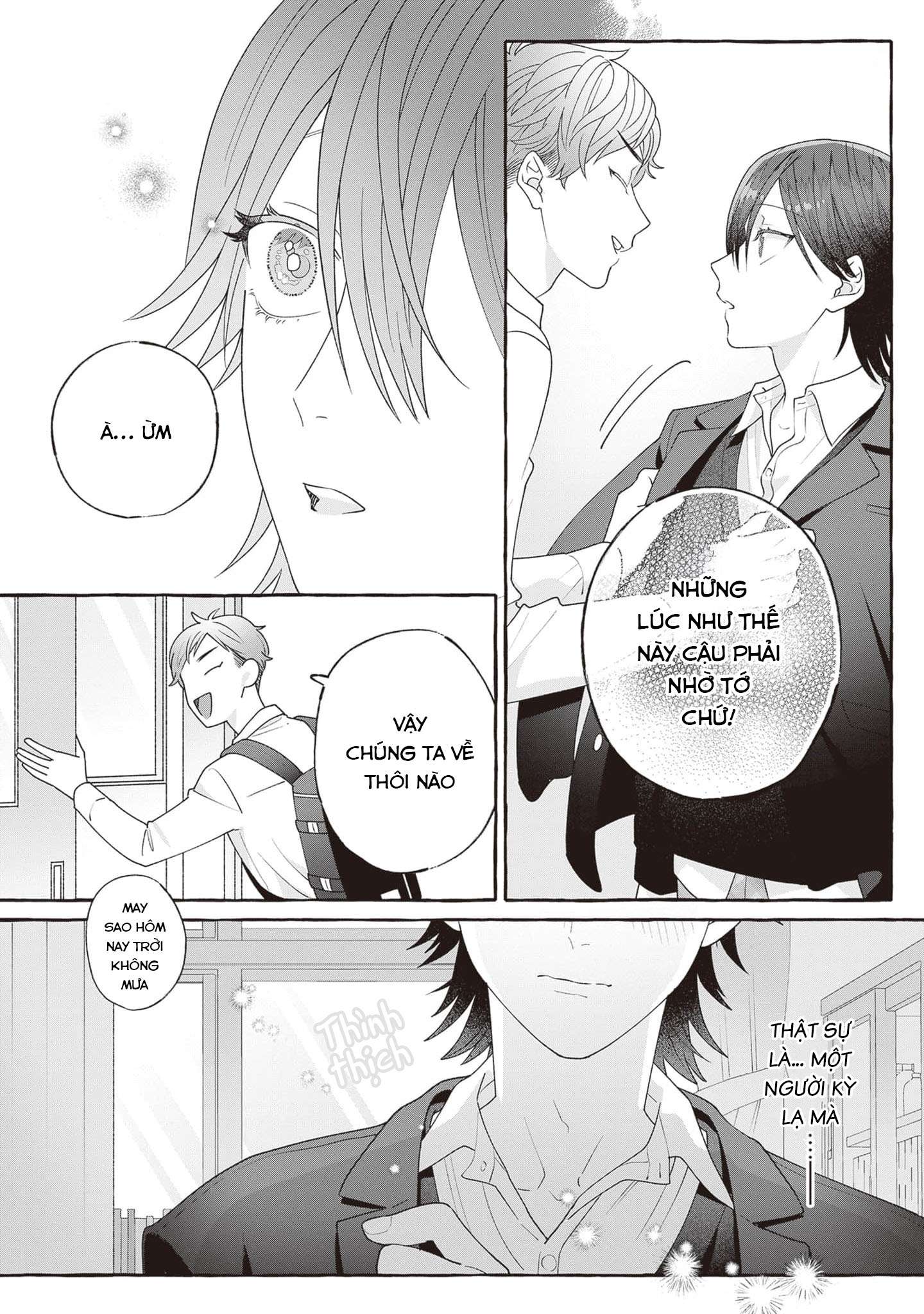 Bày cách yêu đương cho một tay “đào hoa dỏm” đúng là mệt thật! Chapter 2 - Next Lesson 3