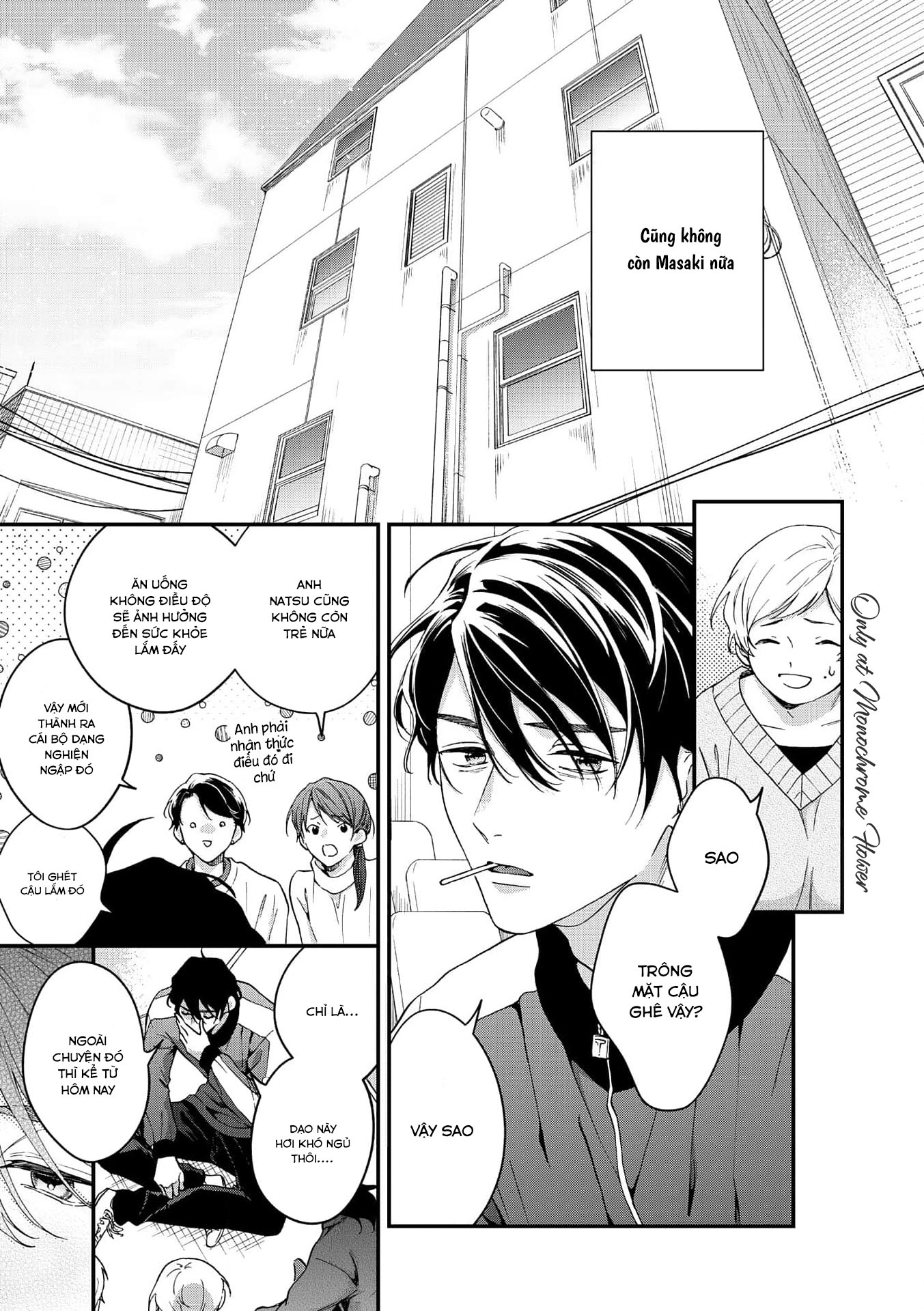 Trắng xoá yêu thương Chapter 5 - Trang 2