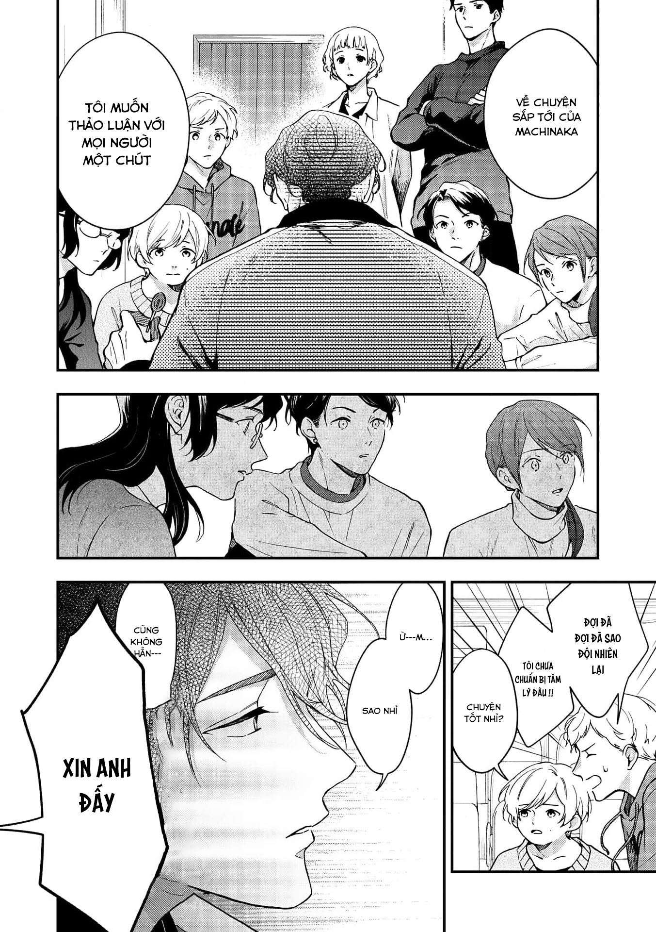Trắng xoá yêu thương Chapter 5 - Trang 2