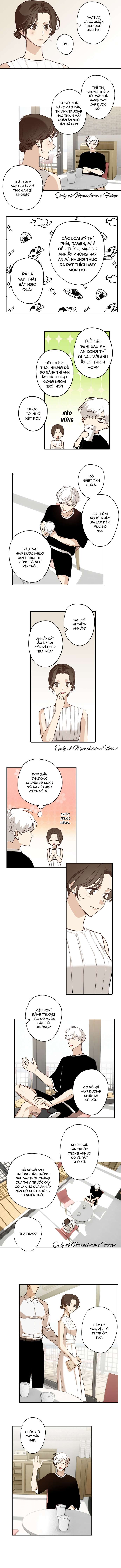 Tôi "không hề" khóc Chapter 18 (p2) - Trang 2