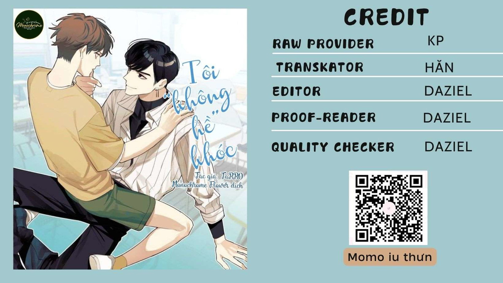 Tôi "không hề" khóc Chapter 18 (p2) - Trang 2