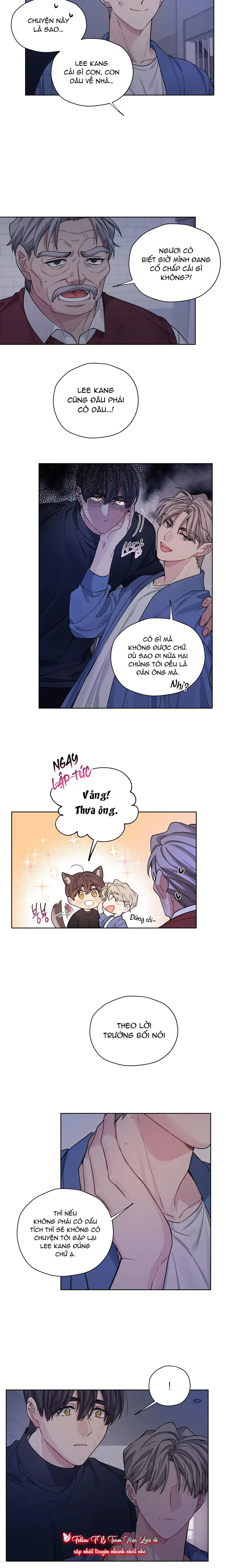 Tôi Không Phải Là Kẻ Khả Nghi (?) Đâu Chapter 31 - Next 