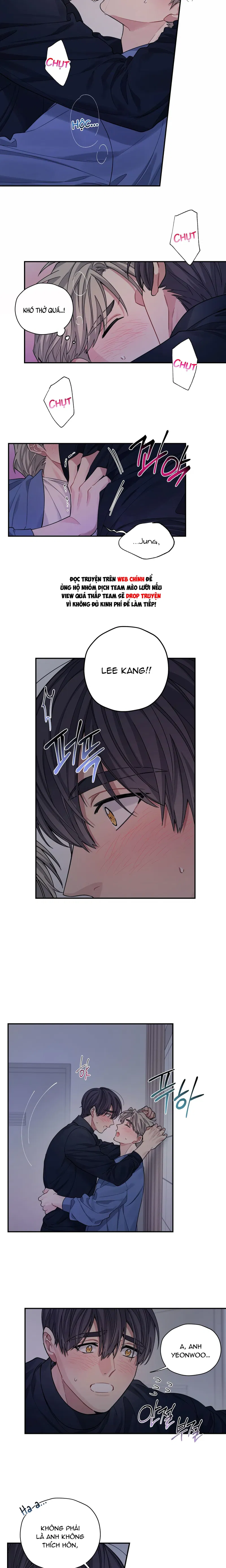 Tôi Không Phải Là Kẻ Khả Nghi (?) Đâu Chapter 32: H+ - Next 